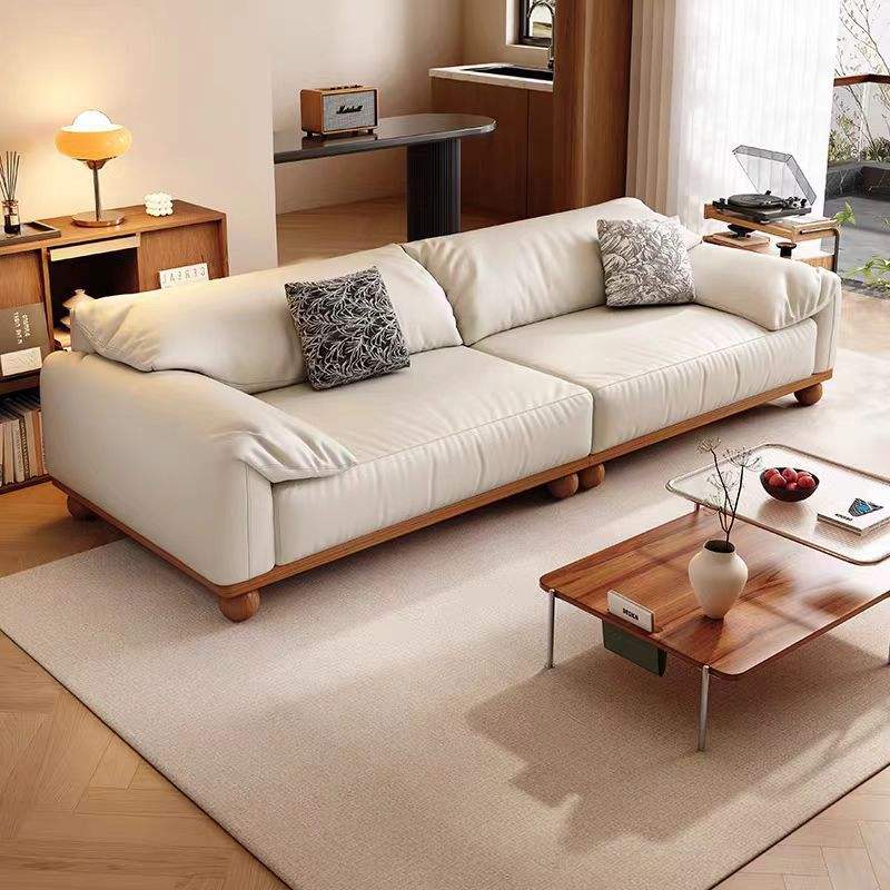Leather Sofa for Living Room