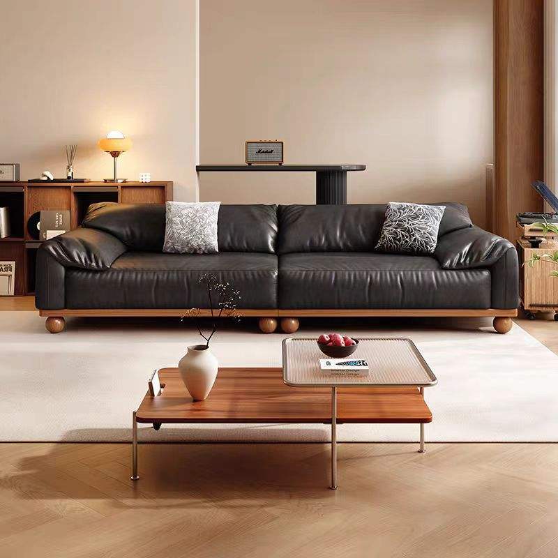 Leather Sofa for Living Room