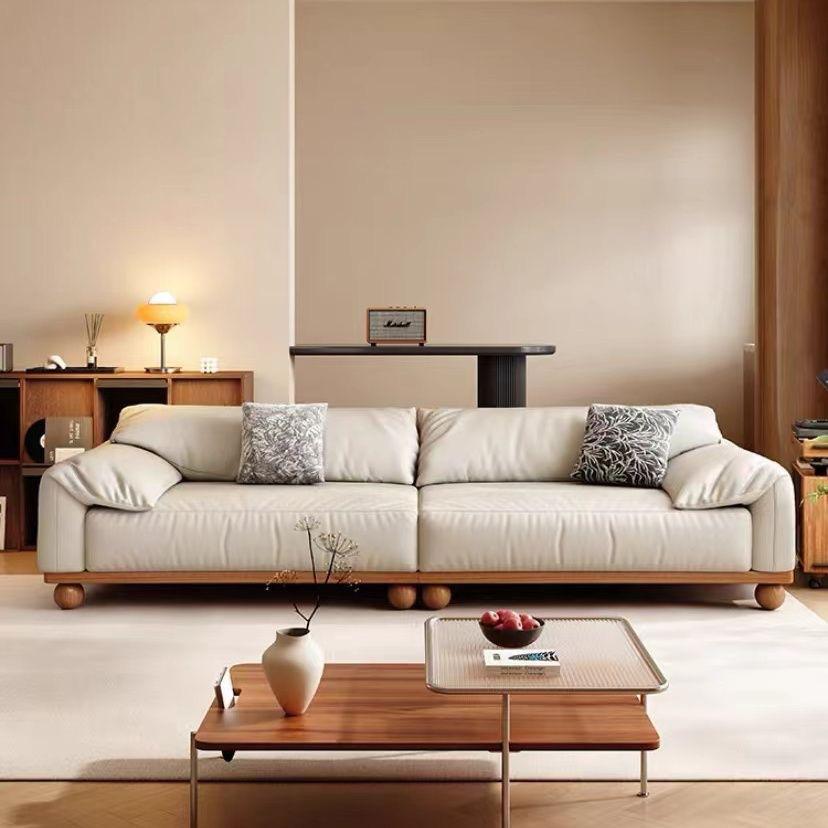 Leather Sofa Set