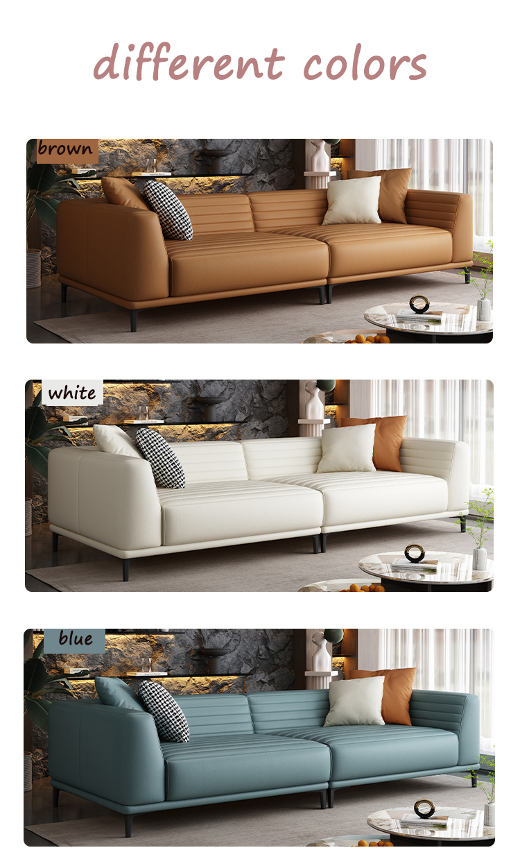 Luxury Leather Sofa