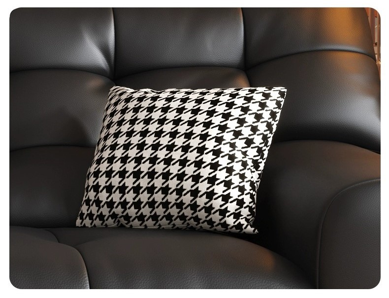4 seater leather sofa
