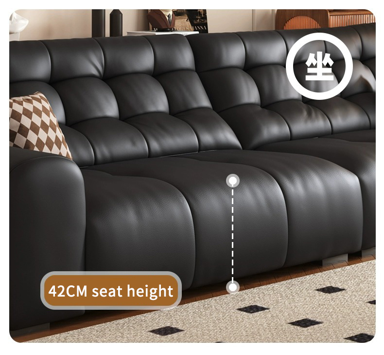 Leather Classic Couch
