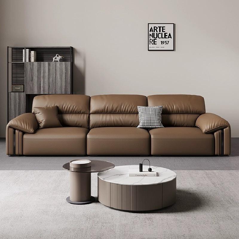 Leather Sofa 4 Seater For Home