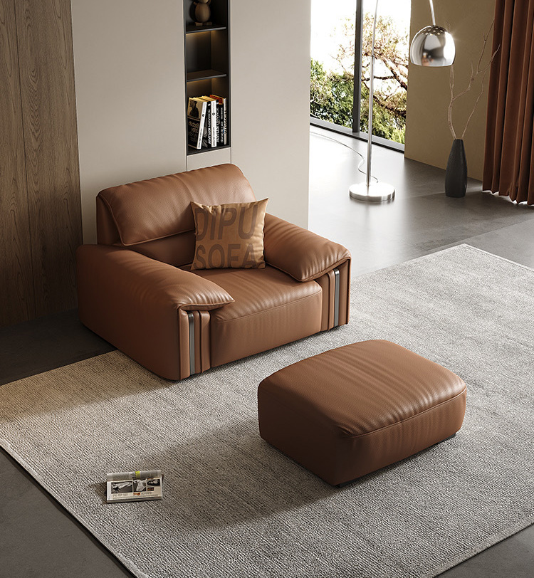 luxury leather sofa
