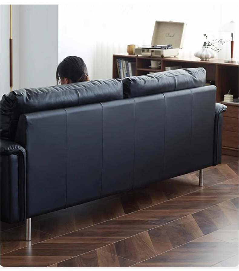 3 seater leather sofa