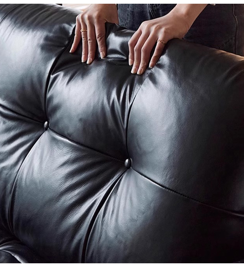 Диван и софа для гостиной Современный кожаный диван-кровать