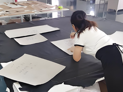 El proceso de fabricación de sofás de cuero