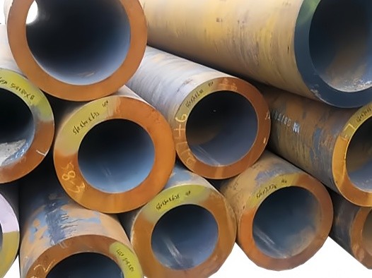 Hot Sale Hot Rolled/Forged 1.1191 S45c 1045 Mild Alloy Hollow Steel Bar Rough Machined