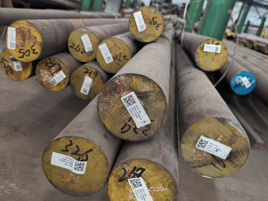 Alloy Structural Steel 25CrMo4 1.7218 AISI 4130 QT Forged Round Steel Bar
