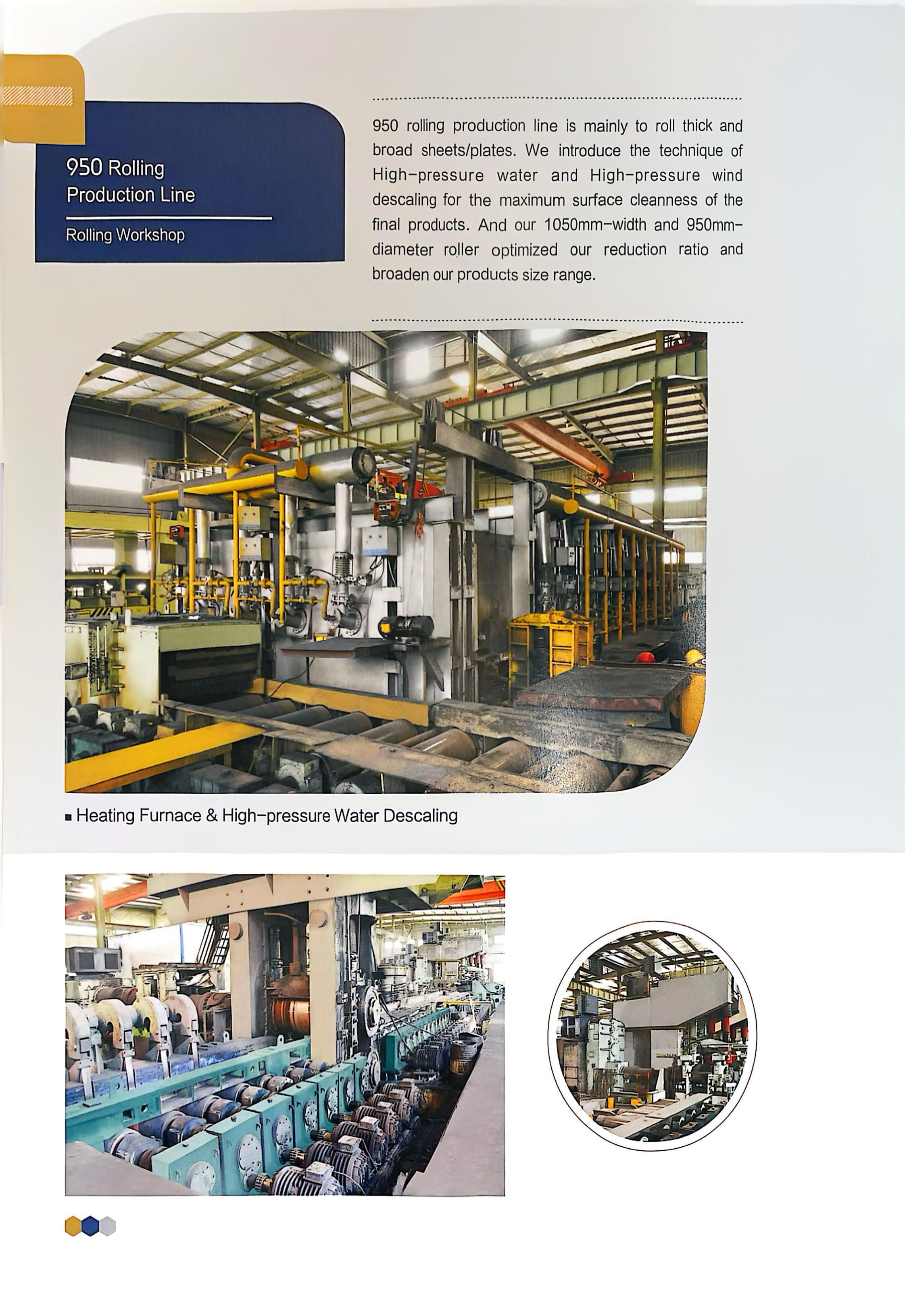 950-rolling-production-line