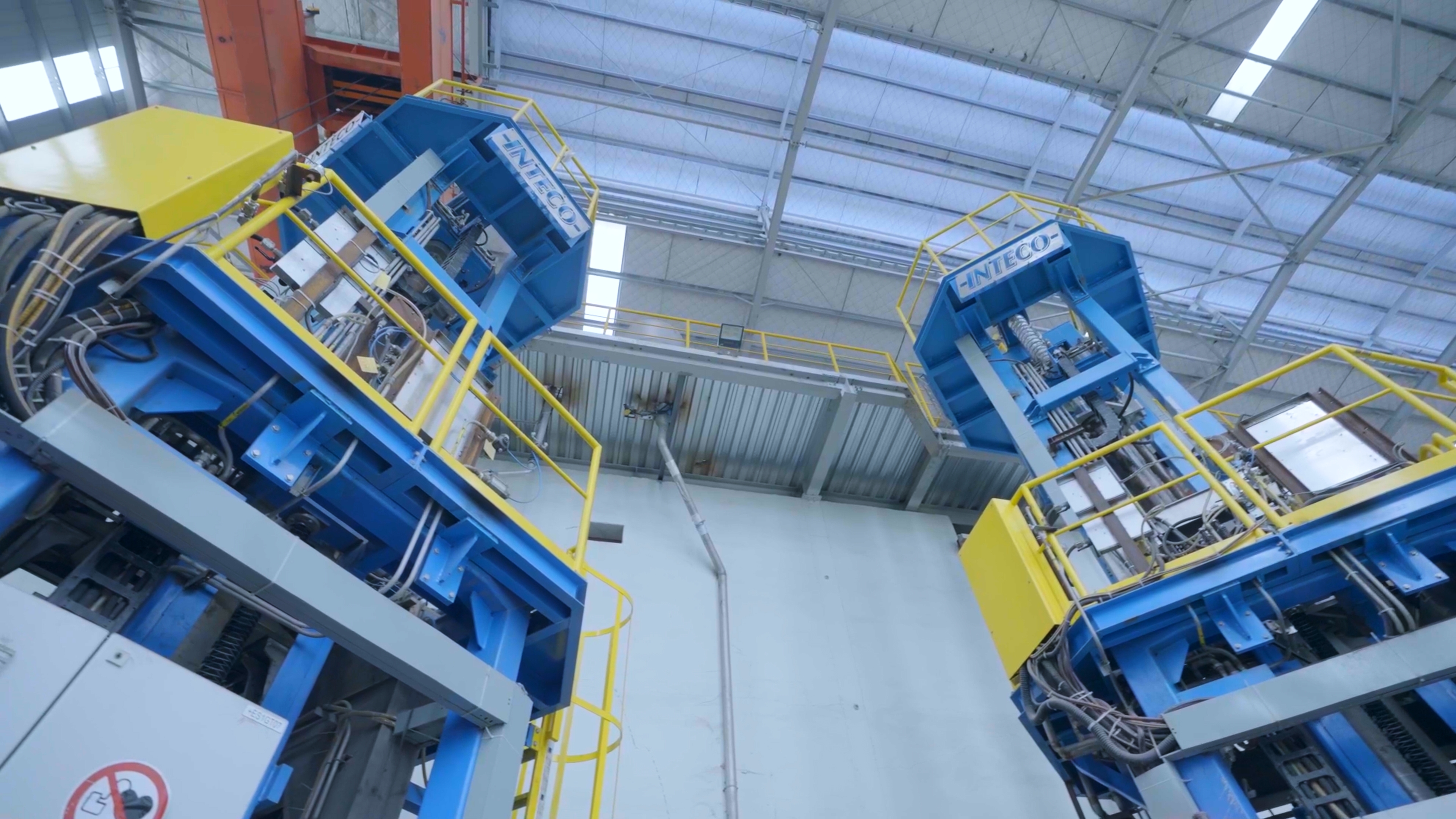 INTECO Atmosphere Protection Electric Slag Remelting equipment