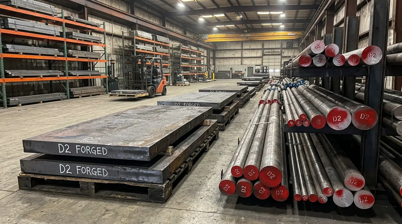 D2 steel properties