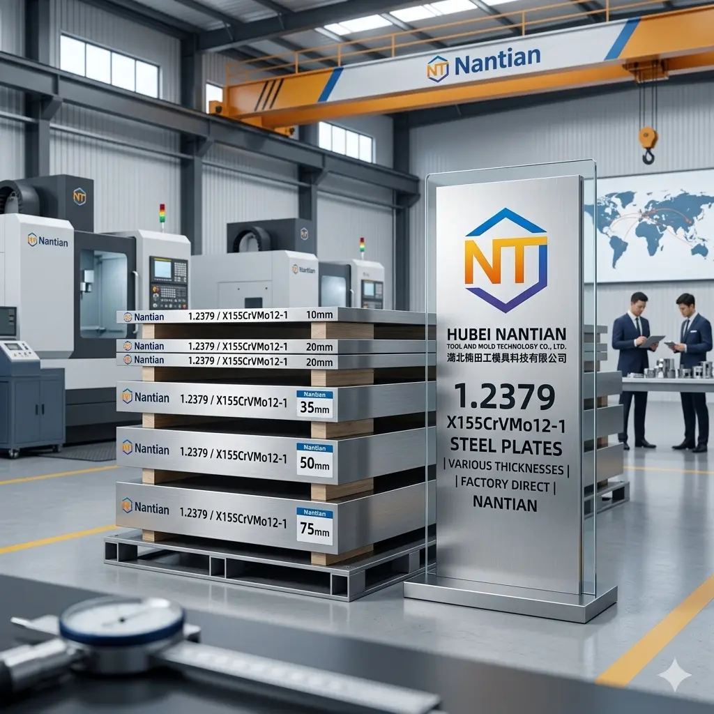 1.2379 Steel Plate Supplier Europe — Custom Sizes, Factory Direct [2026]