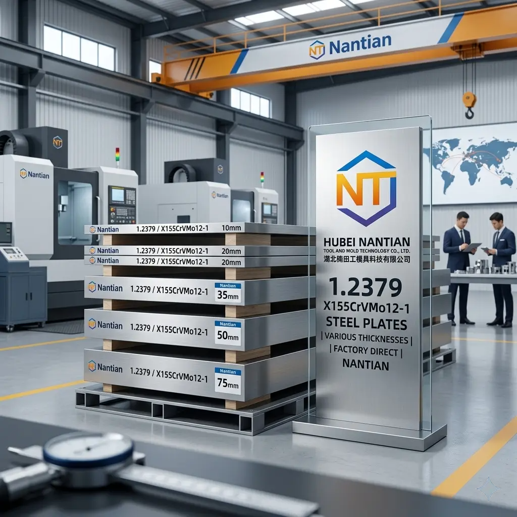 1.2379 steel plate supplier Europe