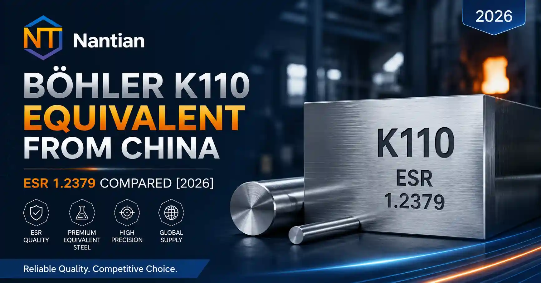 Böhler K110 Equivalent from China — ESR 1.2379 Compared [2026]