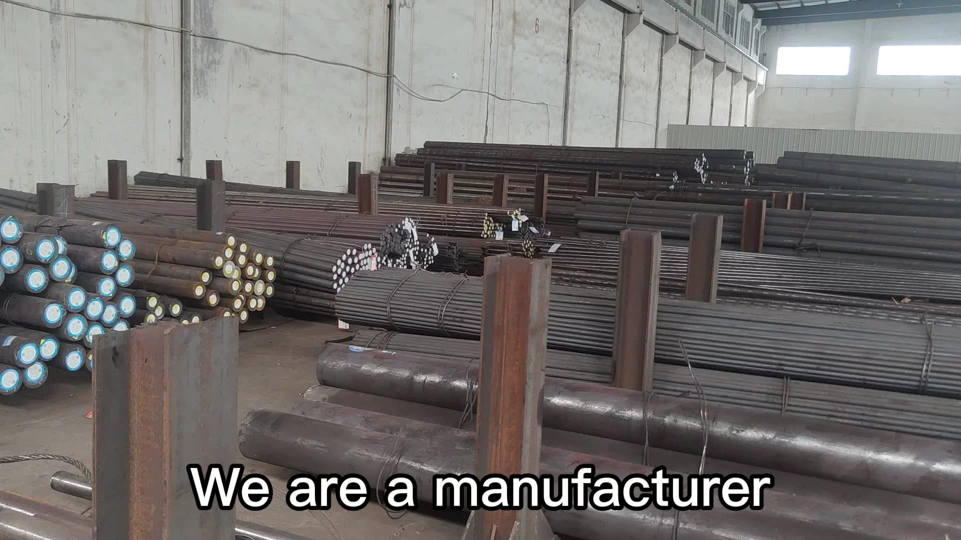 Factory Direct Sales C15/1.0401 Hot Rolled Carbon Steel Round Price 10mm 20mm 30mm