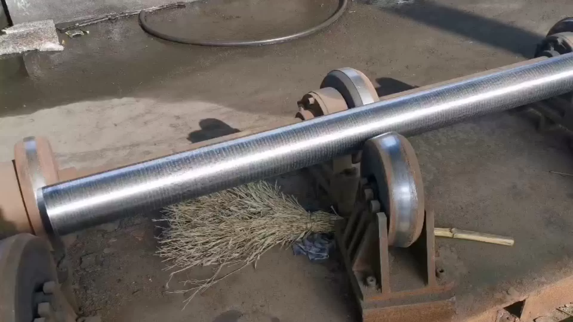 Quality Certification GB 50CrVA JIS SUP10 Cold Drawn Steel Round Bar