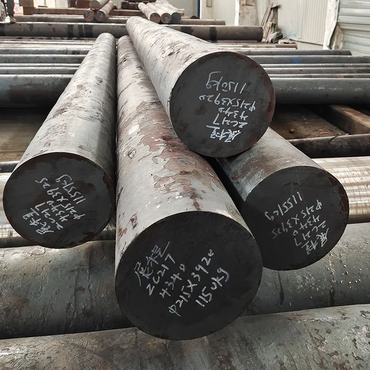 High Quality S136 1.2083 SUS420 4Cr13 Alloy Forged Steel Round Bar