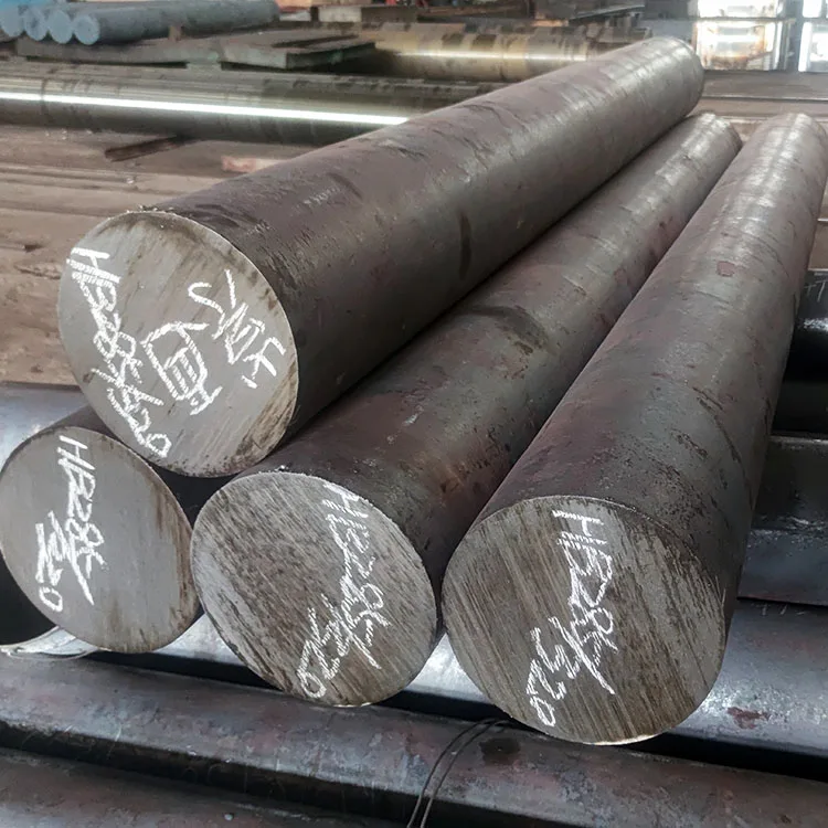 High Quality S136 1.2083 SUS420 4Cr13 Alloy Forged Steel Round Bar