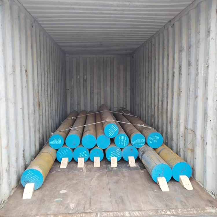Alloy Structural Steel 25CrMo4 1.7218 AISI 4130 QT Forged Round Steel Bar