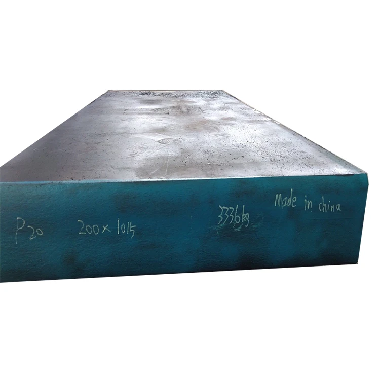 Wholesale High Quality AISI P20 DIN 1.2311 Hot Rolled Carbon Structural Steel Plate