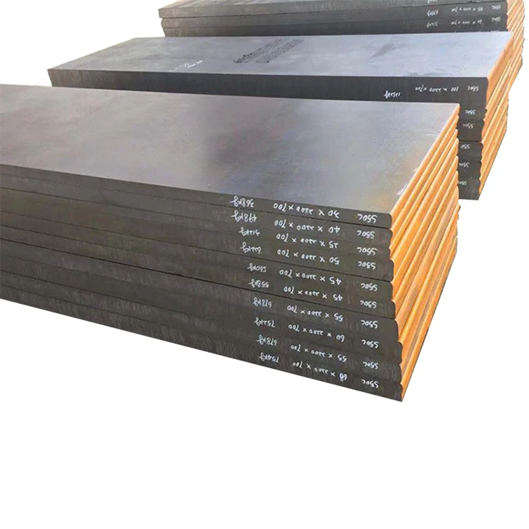 Cold Work Tool Steel DIN 45SiCrV6/1.2249 Steel Plate Alloy Steel Sheet