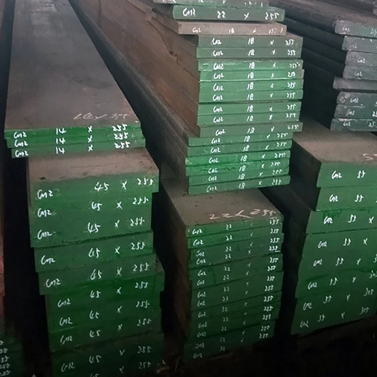 Cold Work Tool Steel DIN 45SiCrV6/1.2249 Steel Plate Alloy Steel Sheet