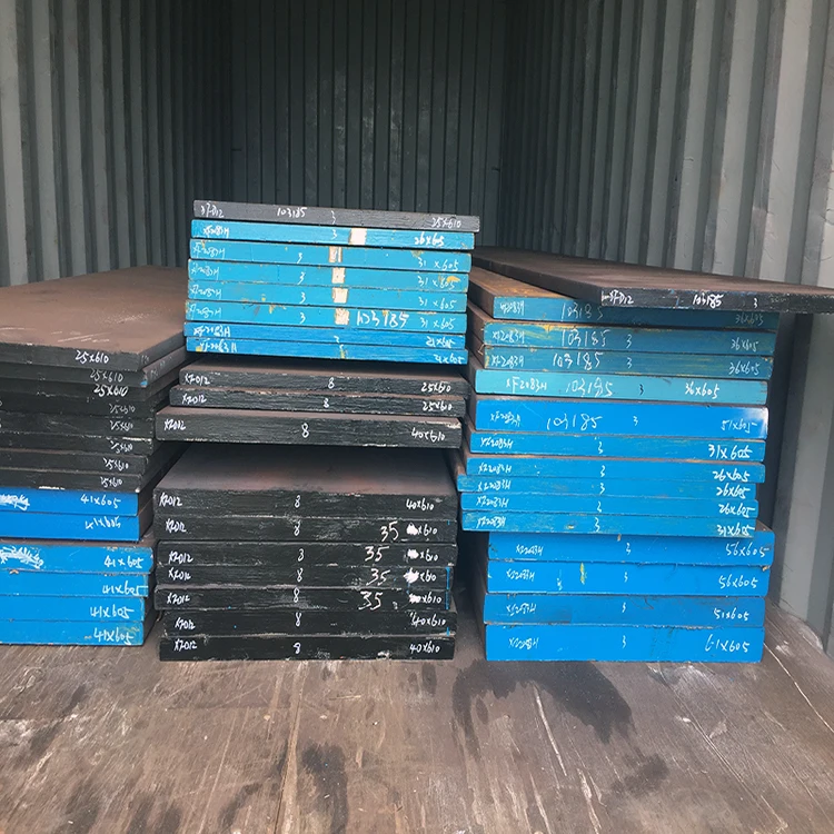 Cold Work Tool Steel DIN 45SiCrV6/1.2249 Steel Plate Alloy Steel Sheet