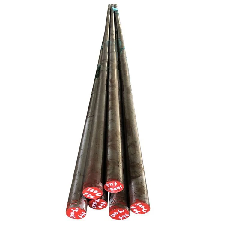 Wholesale Direct Sales DIN 1.2363/X100CrMoV5 Hot Forged Tool Steel Round Bar