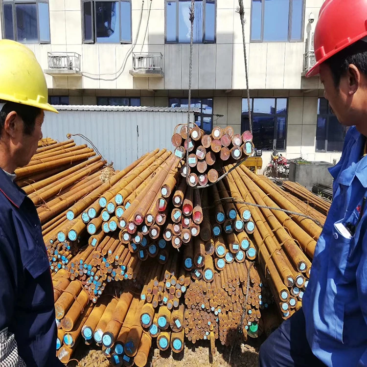 Special Steel Hot Rolled Steel Round Bar 51CrMnV4/1.2241