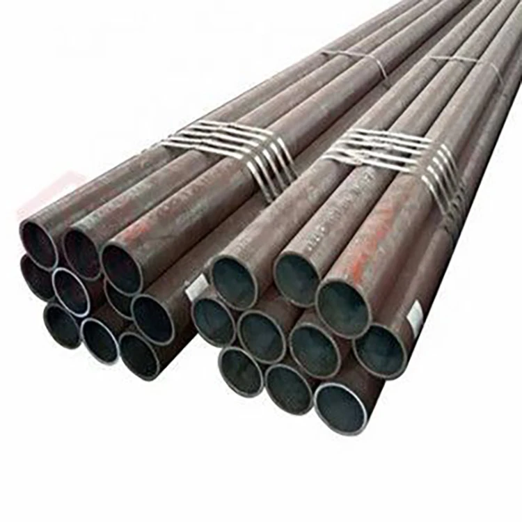 High Quality Hot Rolled C50 S50c 1050 Mild Alloy Seamless Steel Pipes Bright Surface