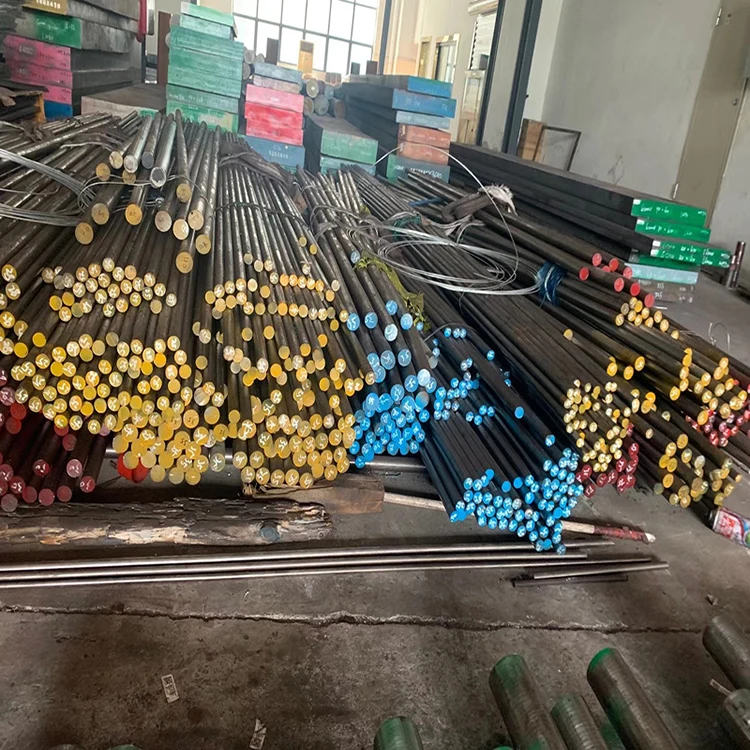 Alloy Steel Hot Rolled Steel Round Bar 70MnMoCr8 1.2824