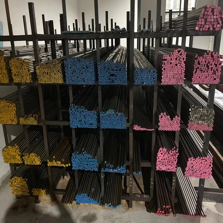 Alloy Steel Hot Rolled Steel Round Bar 70MnMoCr8 1.2824