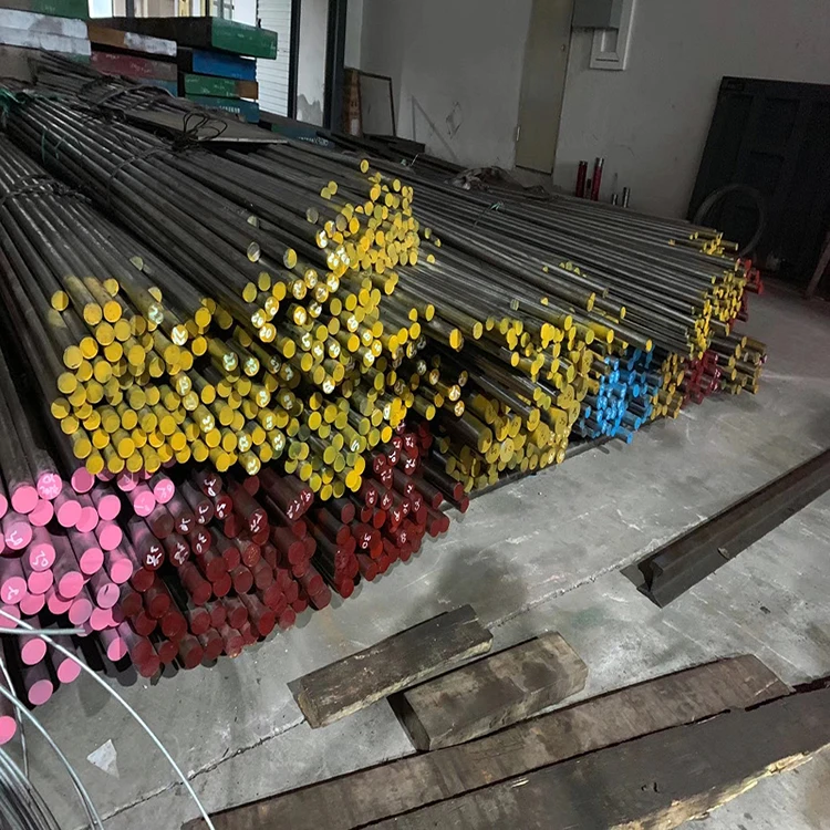 Alloy Steel Hot Rolled Steel Round Bar 70MnMoCr8 1.2824