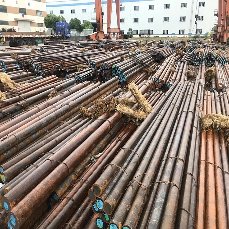 Alloy Steel Hot Rolled Steel Round Bar 70MnMoCr8 1.2824