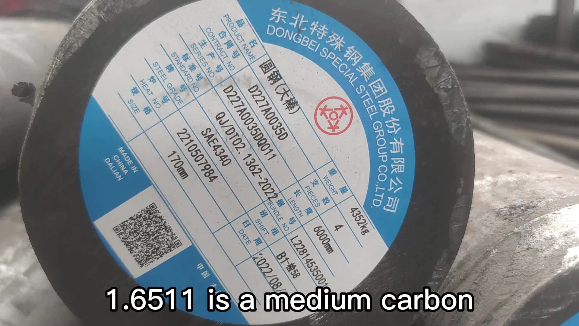 Factory Hot Sale ASTM 5140 Cold Drawn Structural Steel Round Bar