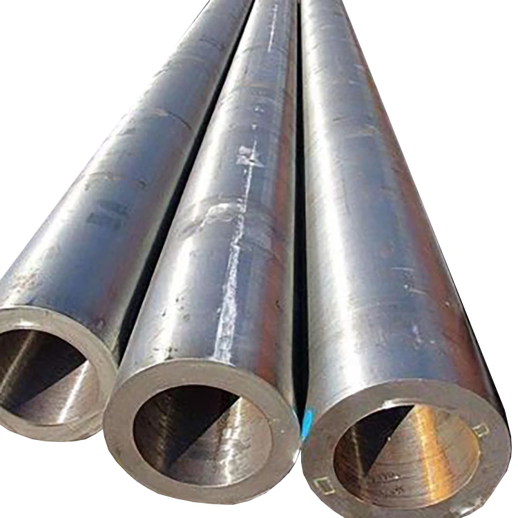 High Hardness Hot Forged Q355e S355K2 Carbon Seamless Steel Pipes for Sale