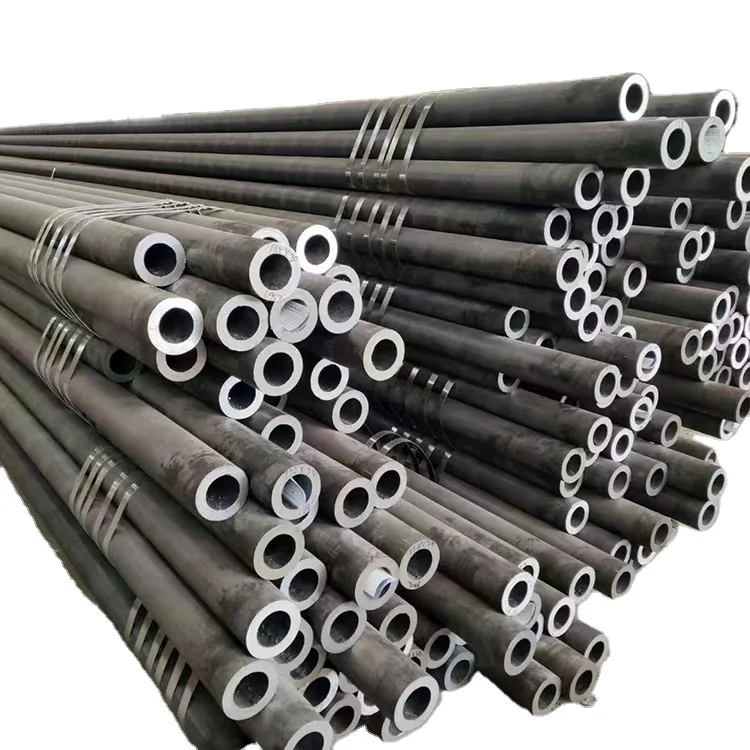 High Hardness Hot Forged Q355e S355K2 Carbon Seamless Steel Pipes for Sale