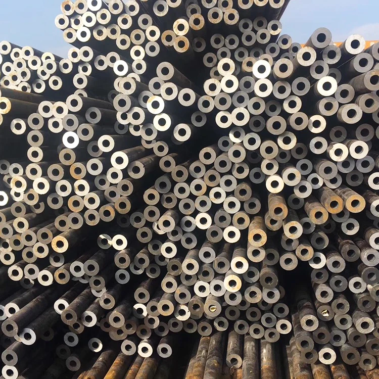 High Hardness Hot Forged Q355e S355K2 Carbon Seamless Steel Pipes for Sale