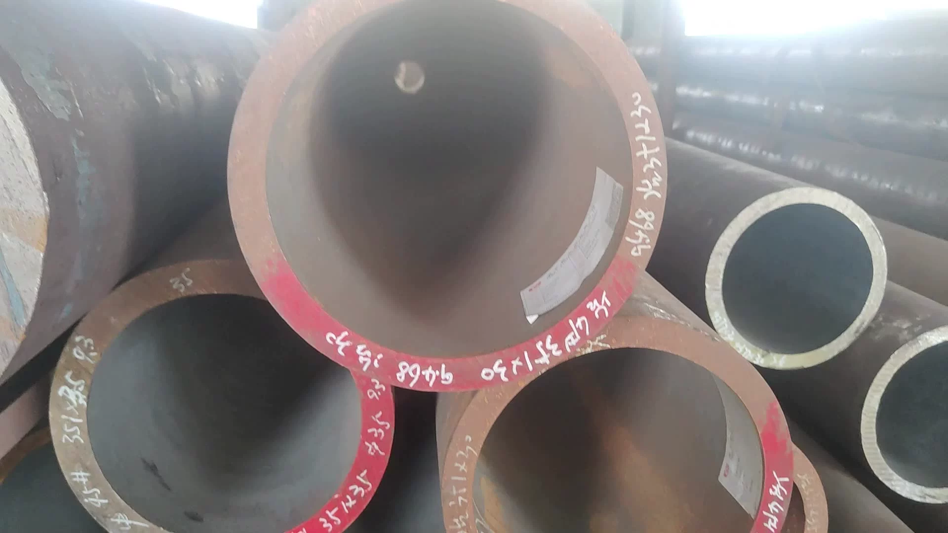 Hot Sale Hot Rolled/Forged 1.1191 S45c 1045 Mild Alloy Hollow Steel Bar Rough Machined