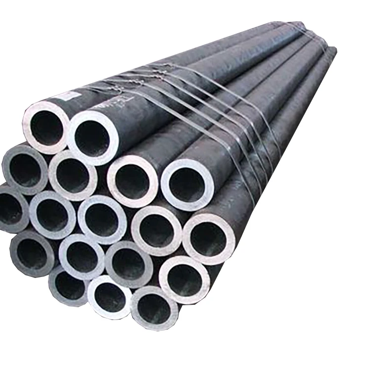 Hot Sale Hot Rolled/Forged 1.1191 S45c 1045 Mild Alloy Hollow Steel Bar Rough Machined