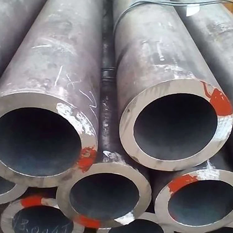 Hot Sale Hot Rolled/Forged 1.1191 S45c 1045 Mild Alloy Hollow Steel Bar Rough Machined