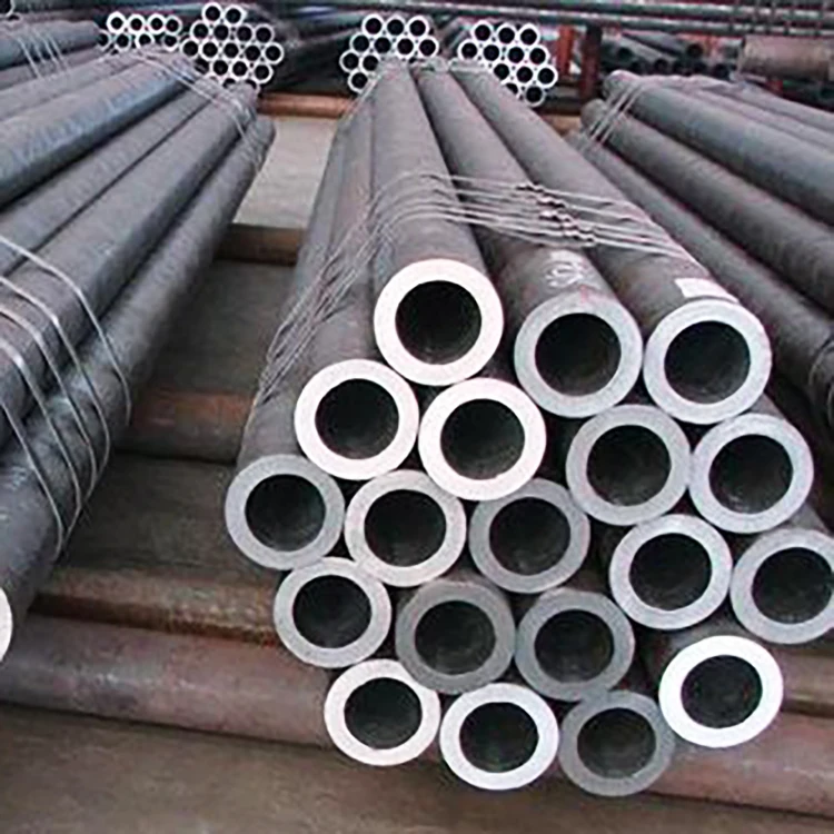 Hot Sale Hot Rolled/Forged 1.1191 S45c 1045 Mild Alloy Hollow Steel Bar Rough Machined