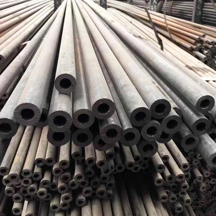 Hot Sale Hot Rolled/Forged 1.1191 S45c 1045 Mild Alloy Hollow Steel Bar Rough Machined