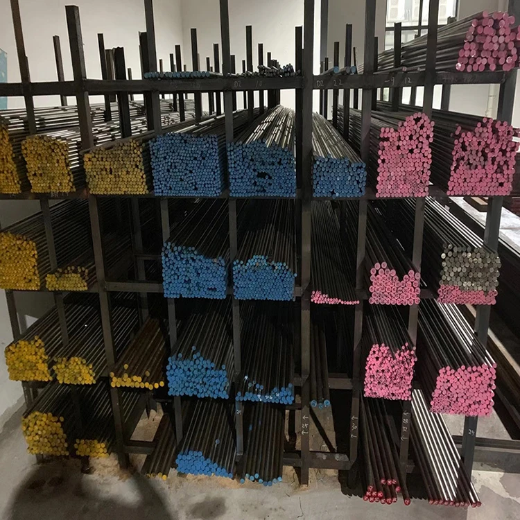 Tool Steel Hot Rolled Steel Round Bar 105MnCr4/1.2127