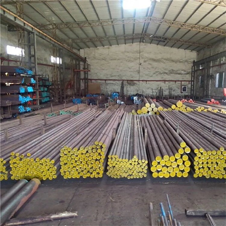 Tool Steel Hot Rolled Steel Round Bar 105MnCr4/1.2127