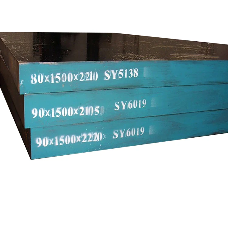 Tool Alloy Steel Plate Hot Rolled Steel 45SiCrV6 1.2249