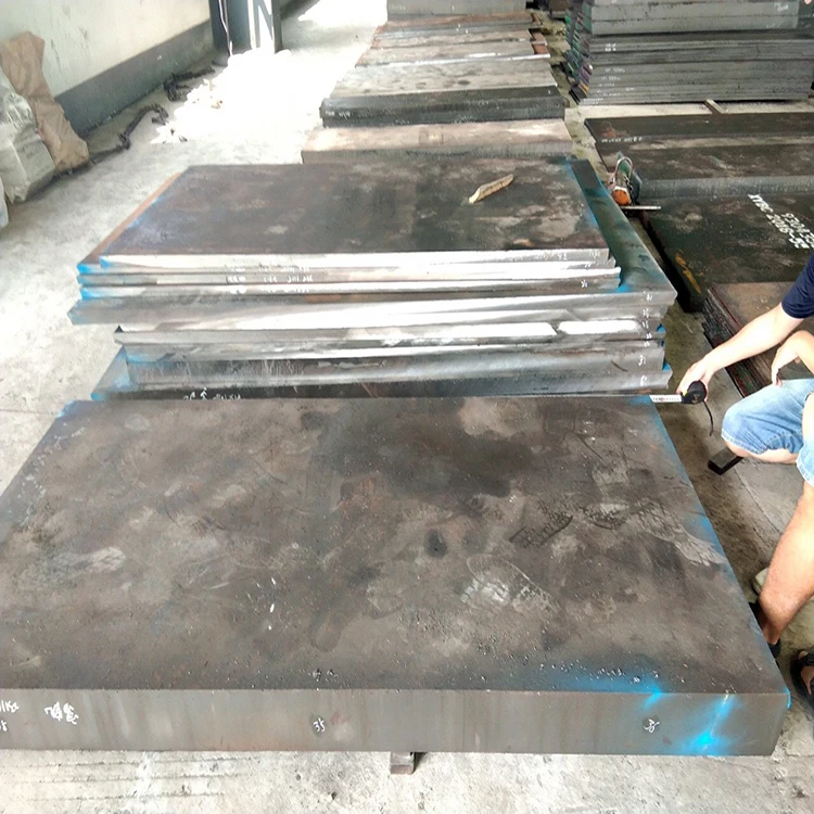 Tool Alloy Steel Plate Hot Rolled Steel 45SiCrV6 1.2249