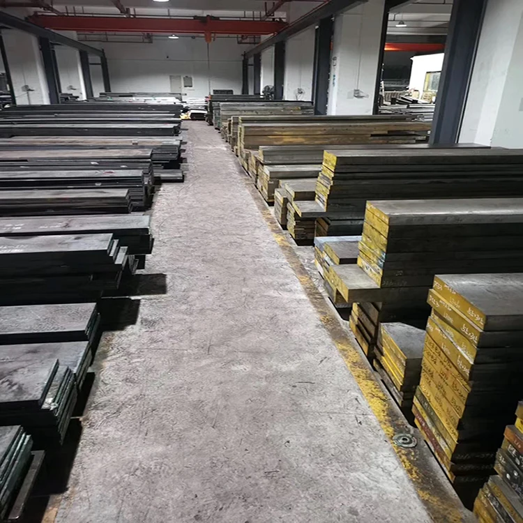Tool Alloy Steel Plate Hot Rolled Steel 45SiCrV6 1.2249