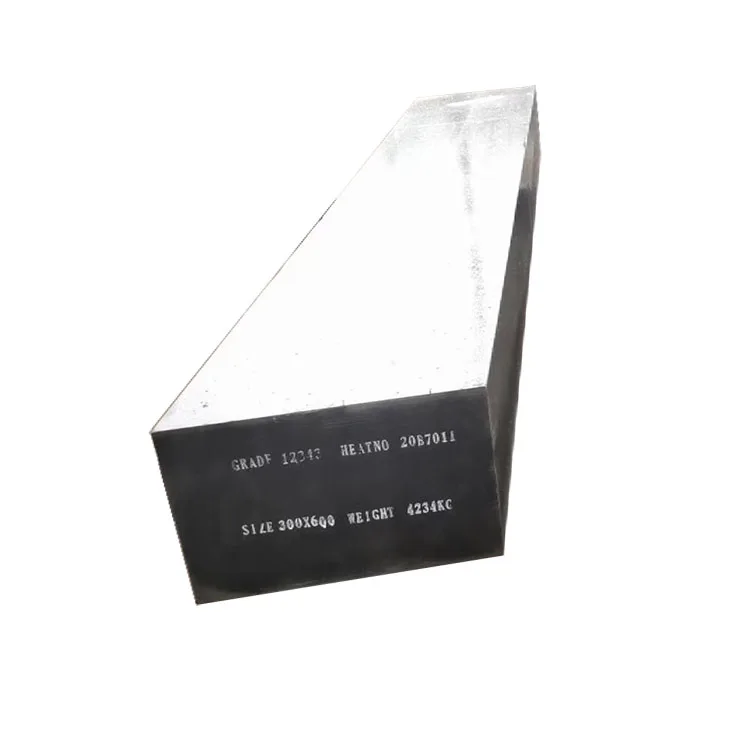 Corld Work Alloy Steel Flat Bar 74NiCr2 1.2703